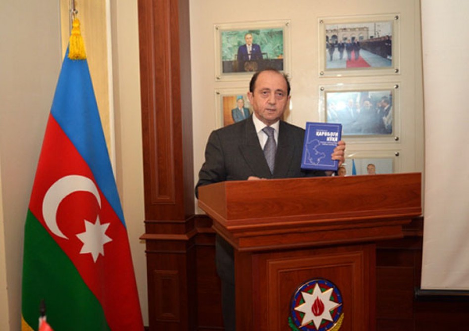 Book on Nagorno-Karabakh conflict published in Tajikistan