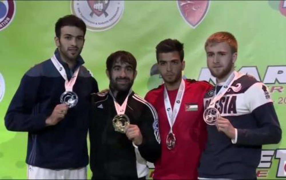 Azerbaijani karate fighters claim 2 medals in Dubai