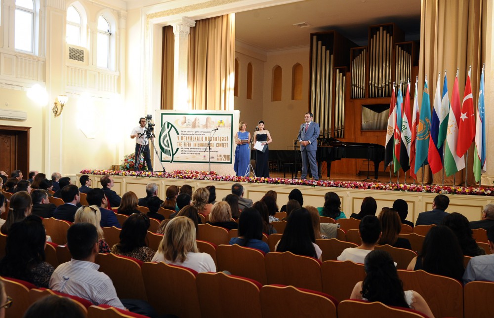 Azerbaijan succeeds at Islamic music festival