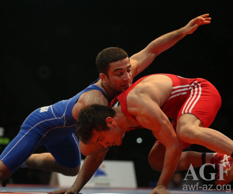 Azerbaijani wrestler gets Olympic berth