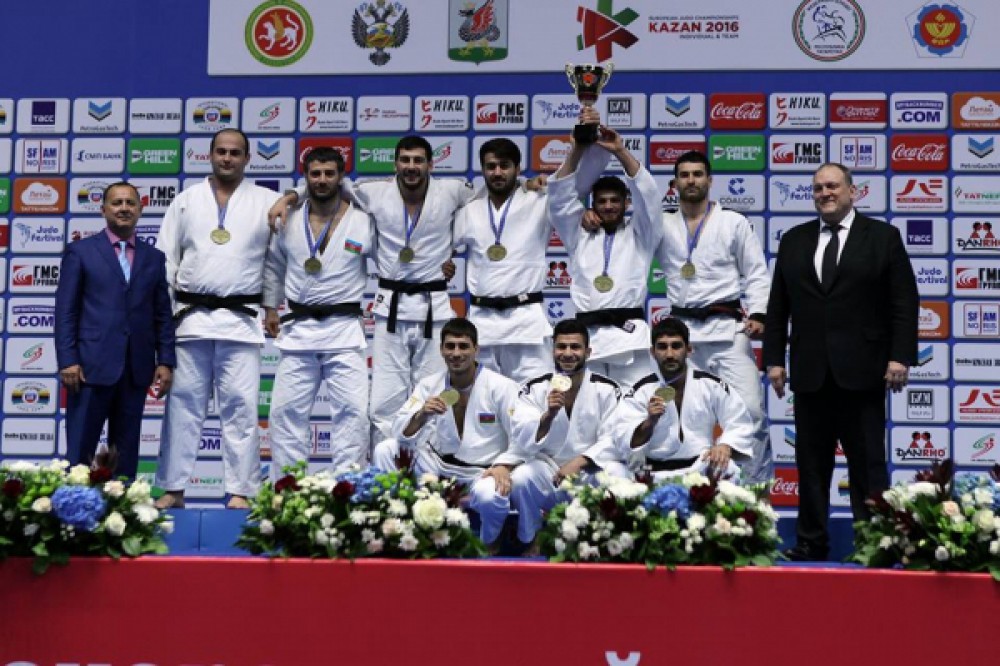 National judo team win first European bronze medal