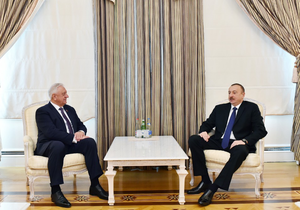 President Aliyev holds several meetings - UPDATE