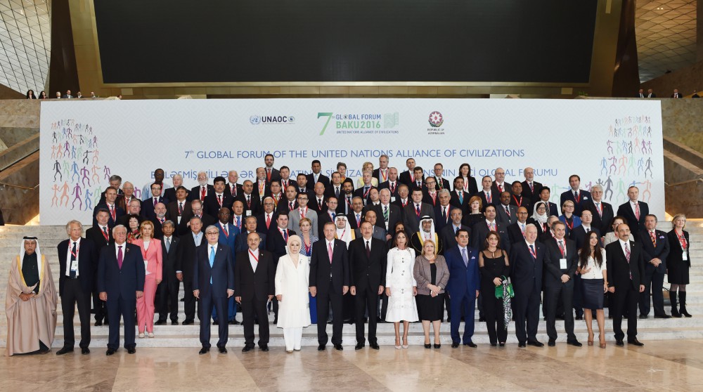 Azerbaijan shares its unique experience of multiculturalism at UN Global Forum in Baku