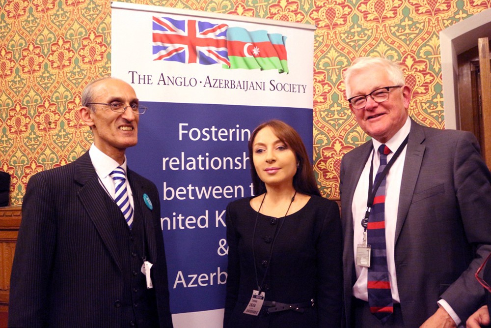 Anglo-Azerbaijani Society organizes lecture at British Parliament