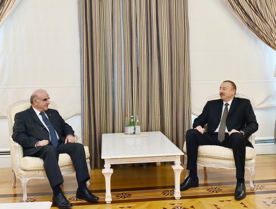 President Aliyev receives Maltese FM
