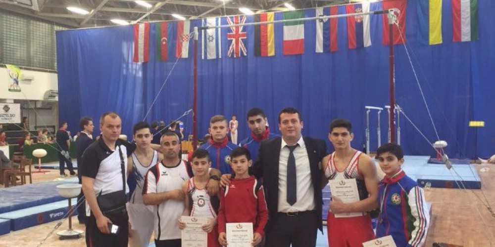 Junior gymnasts shine at Budapest Cup