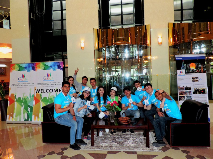 Ganja-European Youth Capital 2016 welcomes visitors