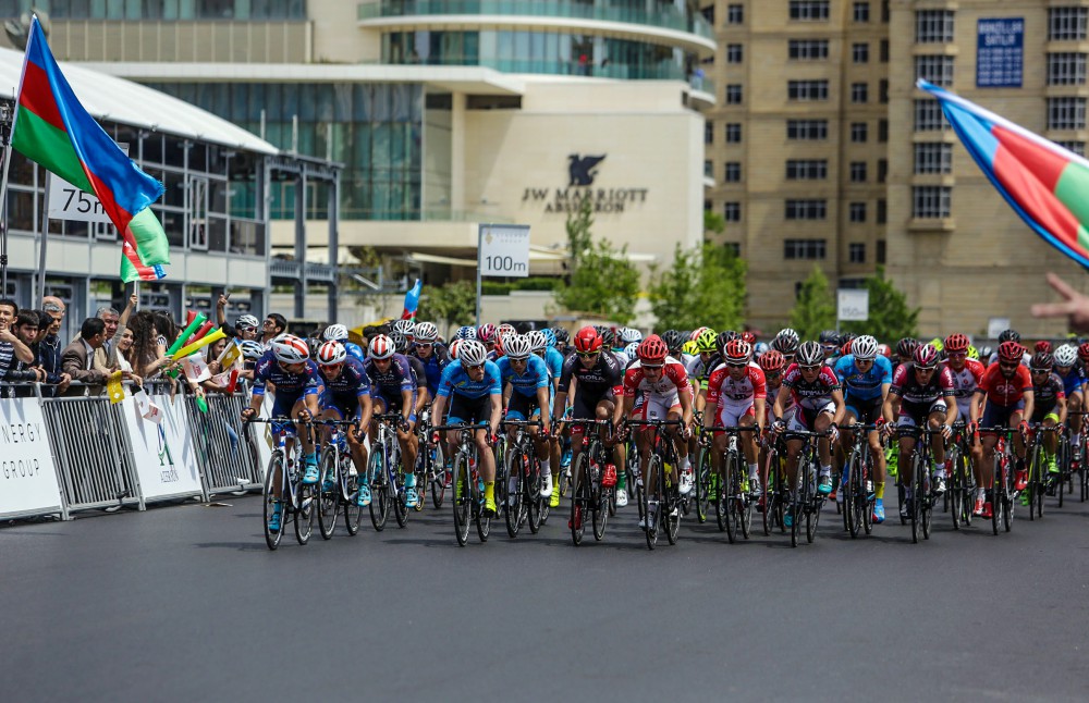 Tour d'Azerbaidjan race ends
