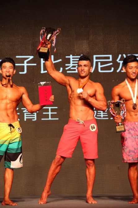 Azerbaijani student wins fitness model competition in Beijing