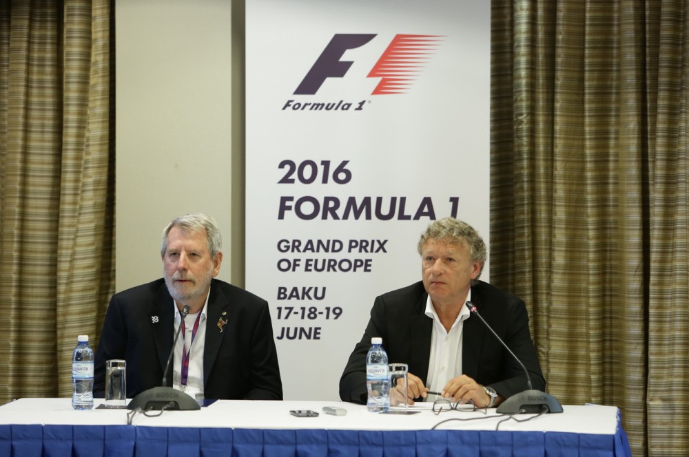 Formula 1 to show historic and modern Baku to world