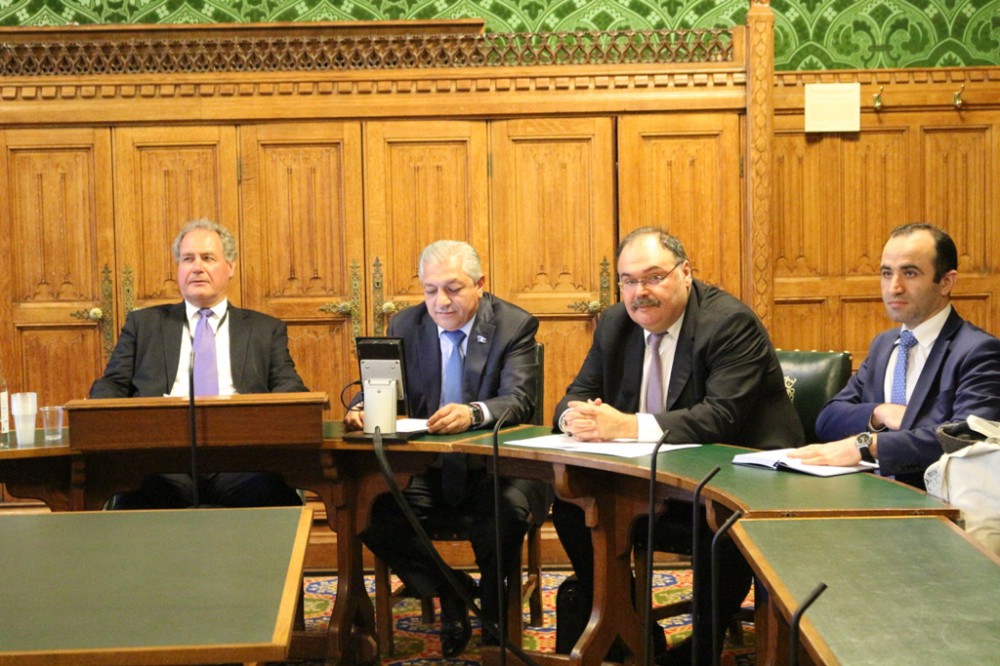 British Parliament holds public hearings on Nagorno Karabakh conflict
