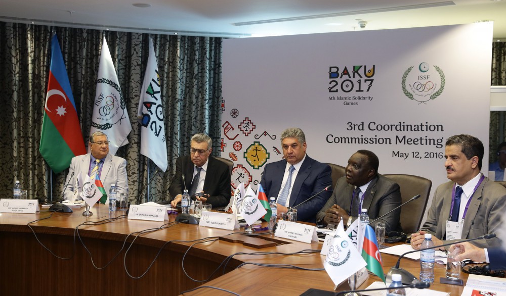 Islamic Solidarity Games to welcome 5,000 athletes in Baku