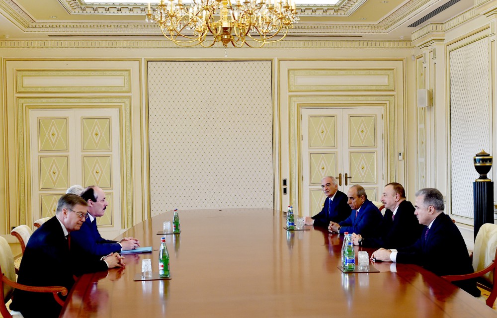 President Aliyev: Dagestan always was and will be a native land for us