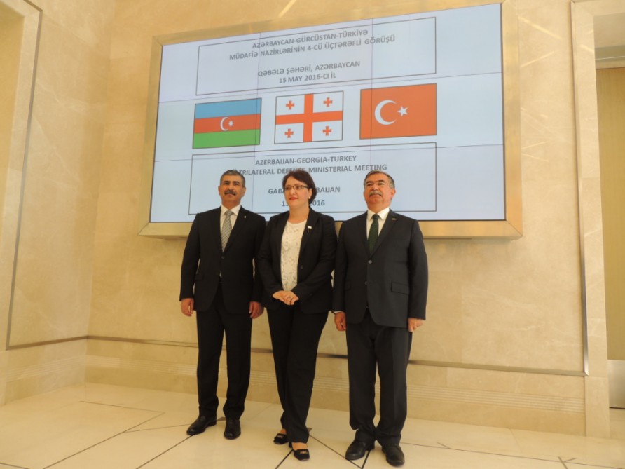 Azerbaijan, Turkey, Georgia outline military perspectives in Gabala