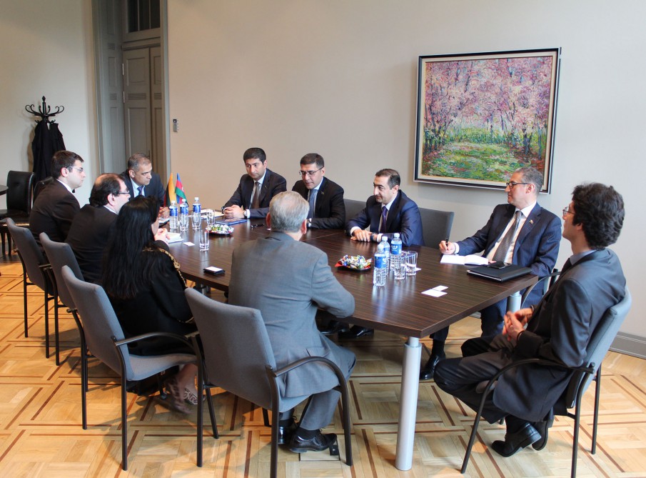 Azerbaijani-Lithuanian relations discussed in Lithuanian Seimas