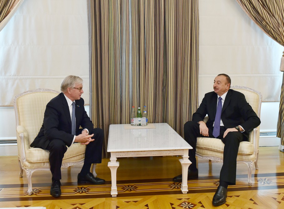 President Aliyev: Relations between Azerbaijan and the Netherlands develop actively