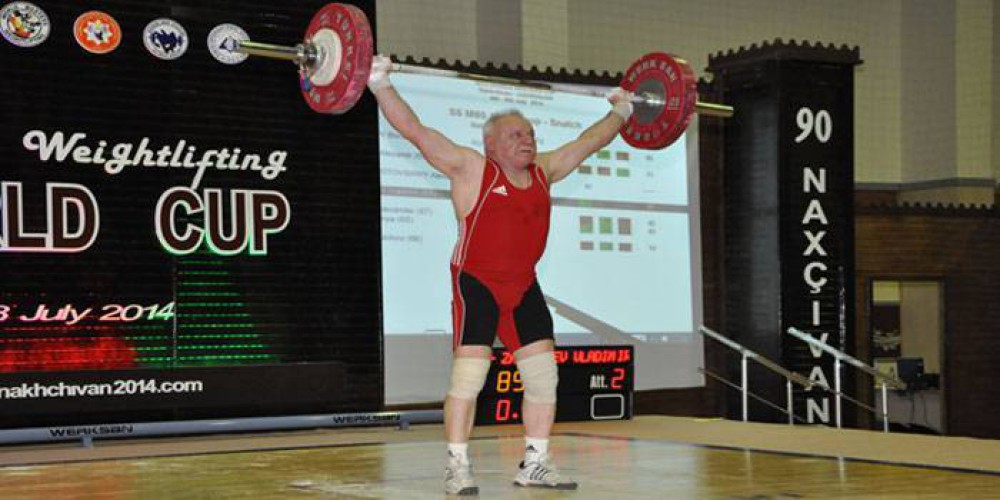 Veteran weightlifters to vie for European crown in Azerbaijan
