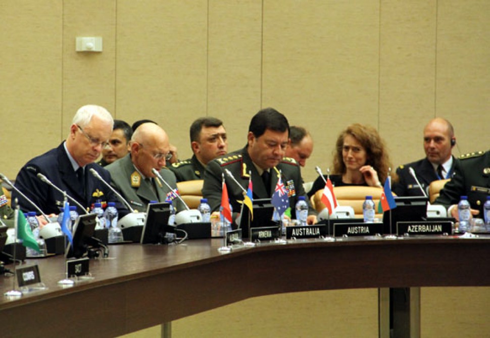 Chief of General Staff of Armed Forces attends meetings at NATO