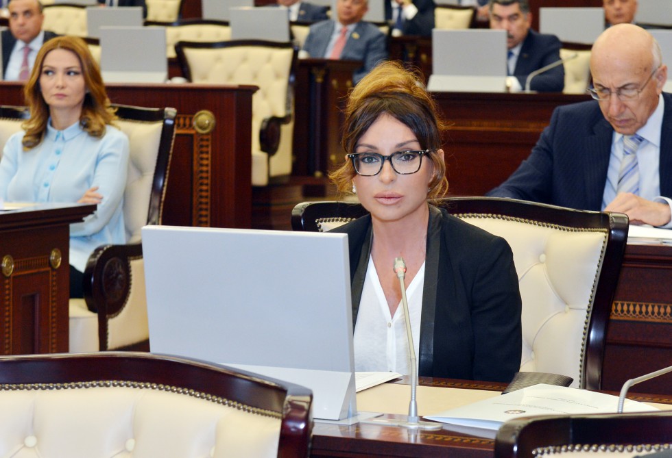 Mehriban Aliyeva: To forgive people means to give them new path in life
