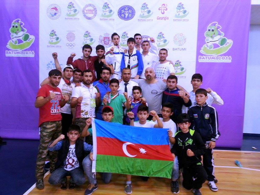 Kempo fighters grab 5 golds at World Martial Arts Games