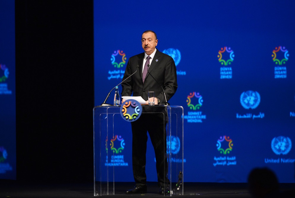 Azerbaijan does its best to overcome  consequences of humanitarian catastrophe caused by Armenia