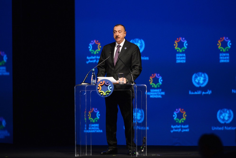 Azerbaijan does its best to overcome consequences of humanitarian catastrophe caused by Armenia