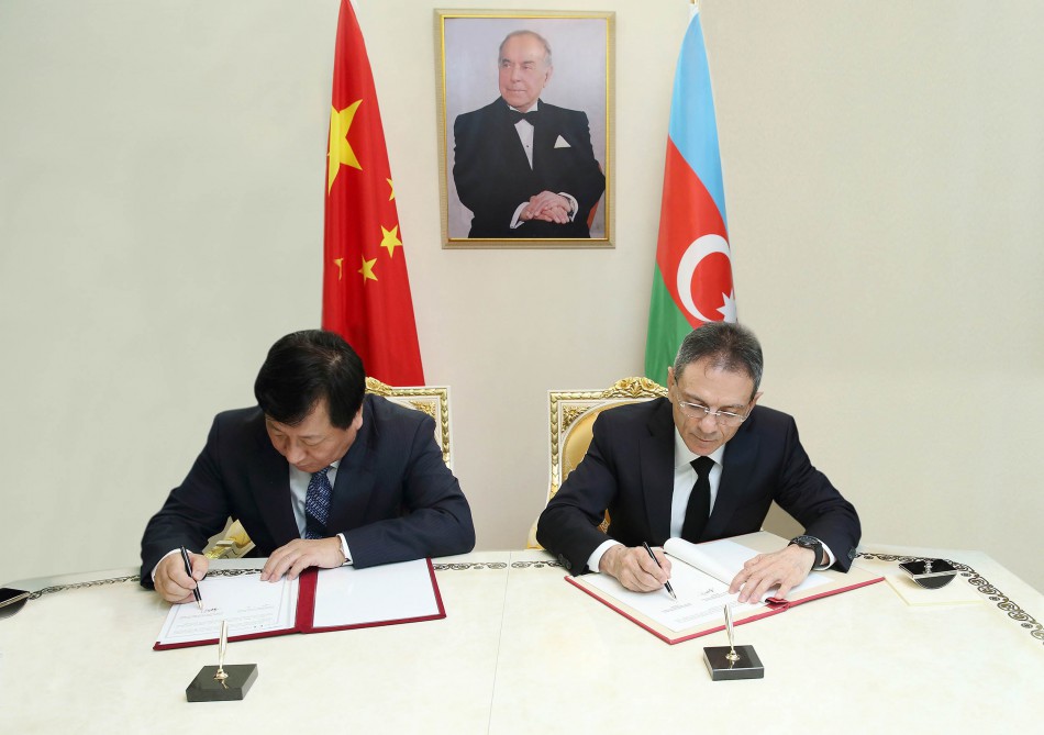 Azerbaijan, China sign security deals