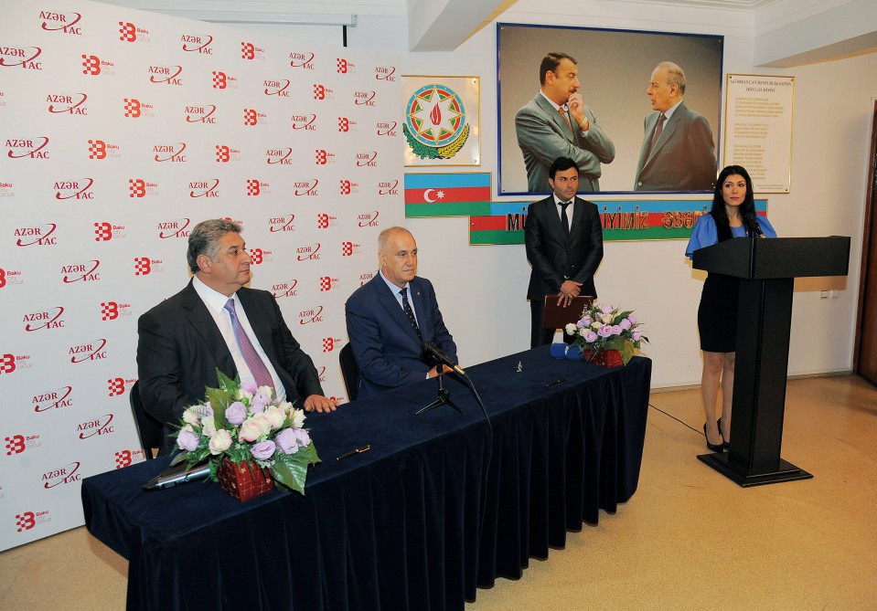 AZERTAC becomes official media partner of Baku City Circuit