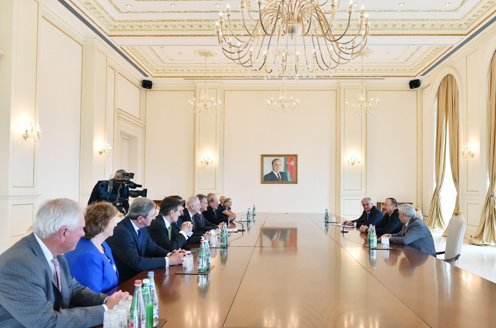 President Aliyev: Azerbaijan on verge of realizing energy project of global importance