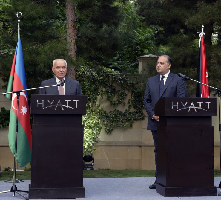 Jordan’s national holiday marked in Baku
