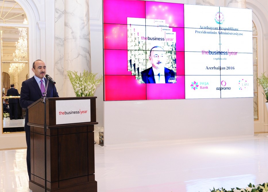 The Business Year’s special edition on Azerbaijan presented