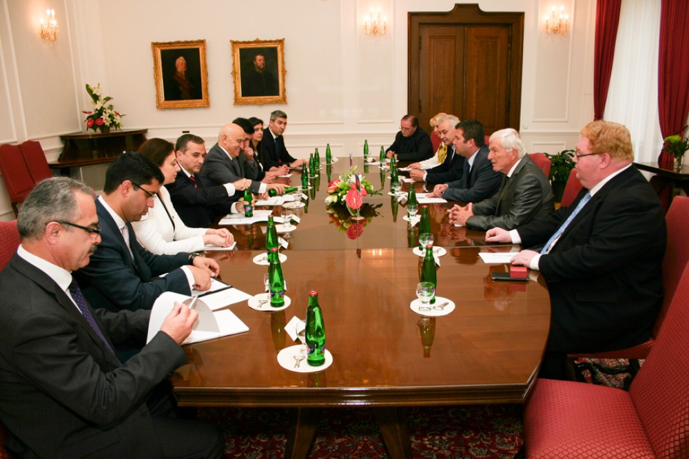 Azerbaijani parliamentary delegation visits Czech Republic