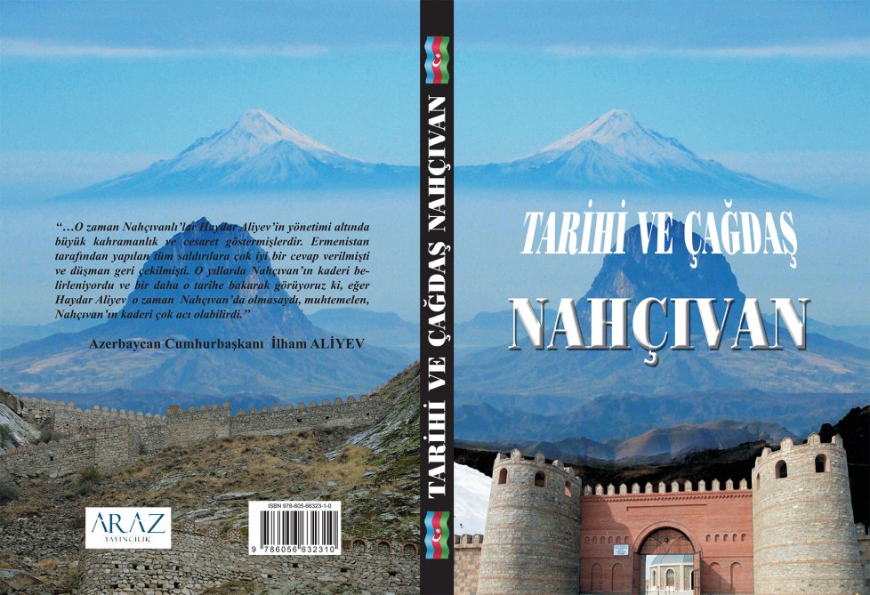 Book on “Historical and modern Nakhchivan” published in Turkey