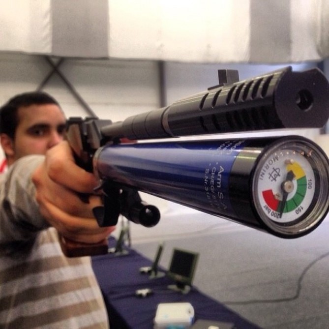 Azerbaijani shooter to compete at Rio -2016 Olympic Games