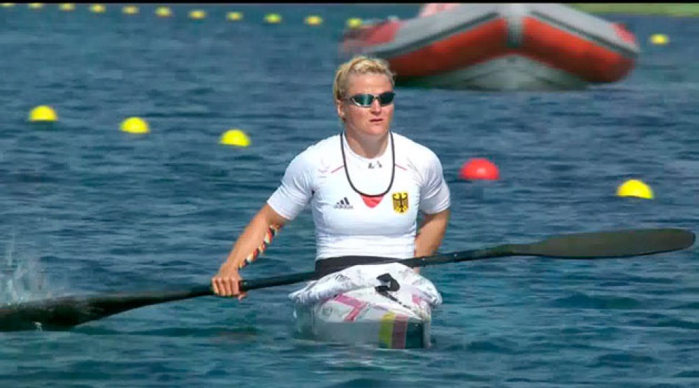 National kayaker wins 2 medals at World Cup