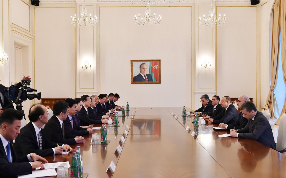 President Aliyev: Development of ties with China among key foreign policy priorities of Azerbaijan