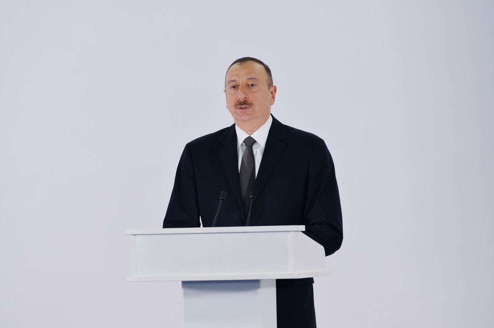 President Aliyev: Southern Gas Corridor to bring Azerbaijani gas to world market