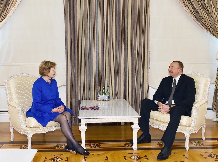 President Aliyev voices country's interest in more active cooperation with British companies
