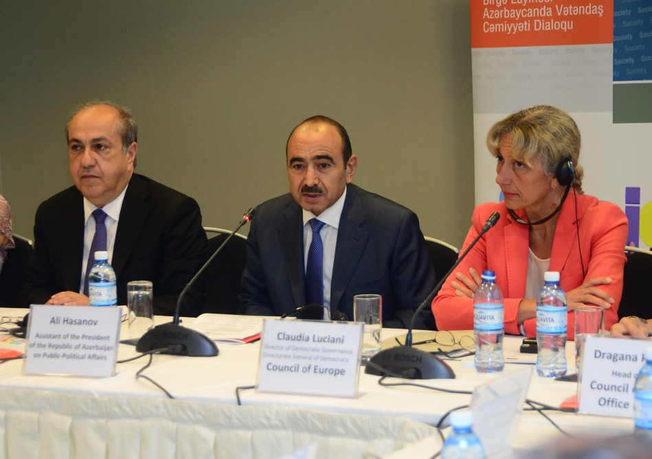 “Civil society dialogue in Azerbaijan” project launched
