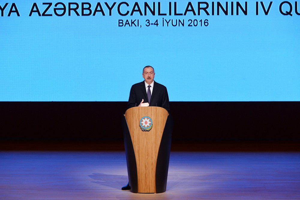 President Aliyev: Sargsyan with his lies could enter Guinness Book of Records