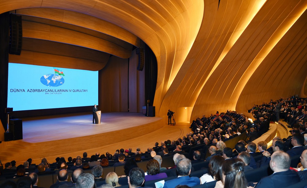 Baku hosts fourth Congress of World Azerbaijanis
