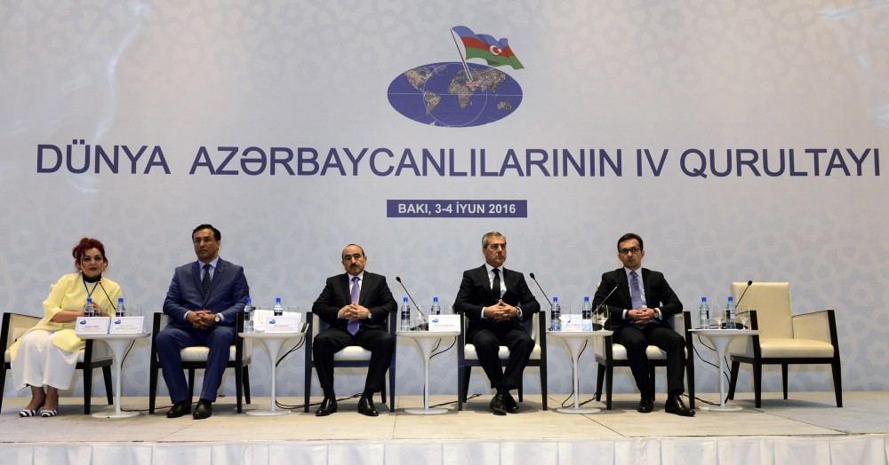 Fourth Congress of World Azerbaijanis wraps up