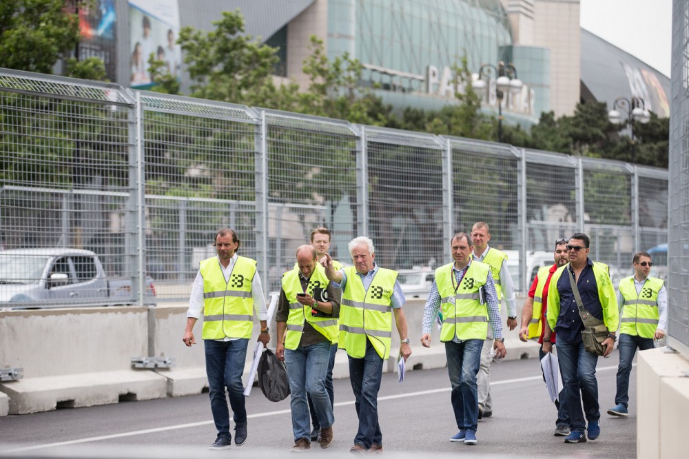 FIA Formula One Race Director hails ‘Superb’ Baku City Circuit