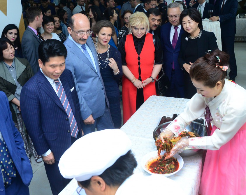 Korean Cuisine Festival kicks off in Baku
