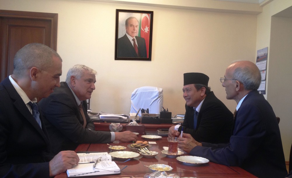 State Adviser: Azerbaijan, Indonesia share same values of religious diversity