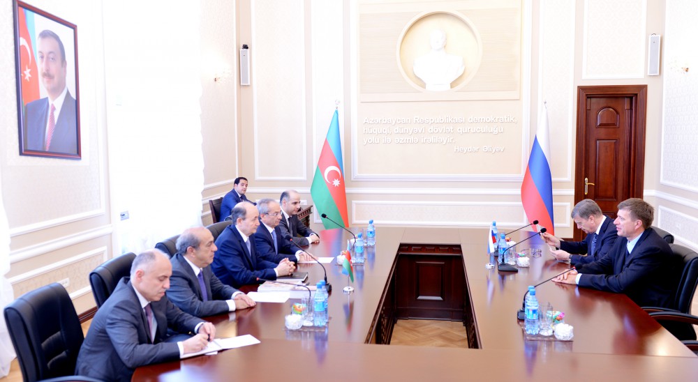 Azerbaijan, Russia discuss how to expand judicial relations