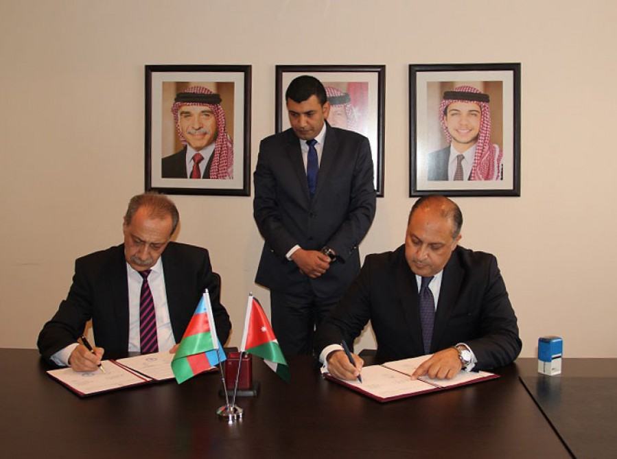 Knowledge Foundation, Jordan's Embassy in Baku sign MoU