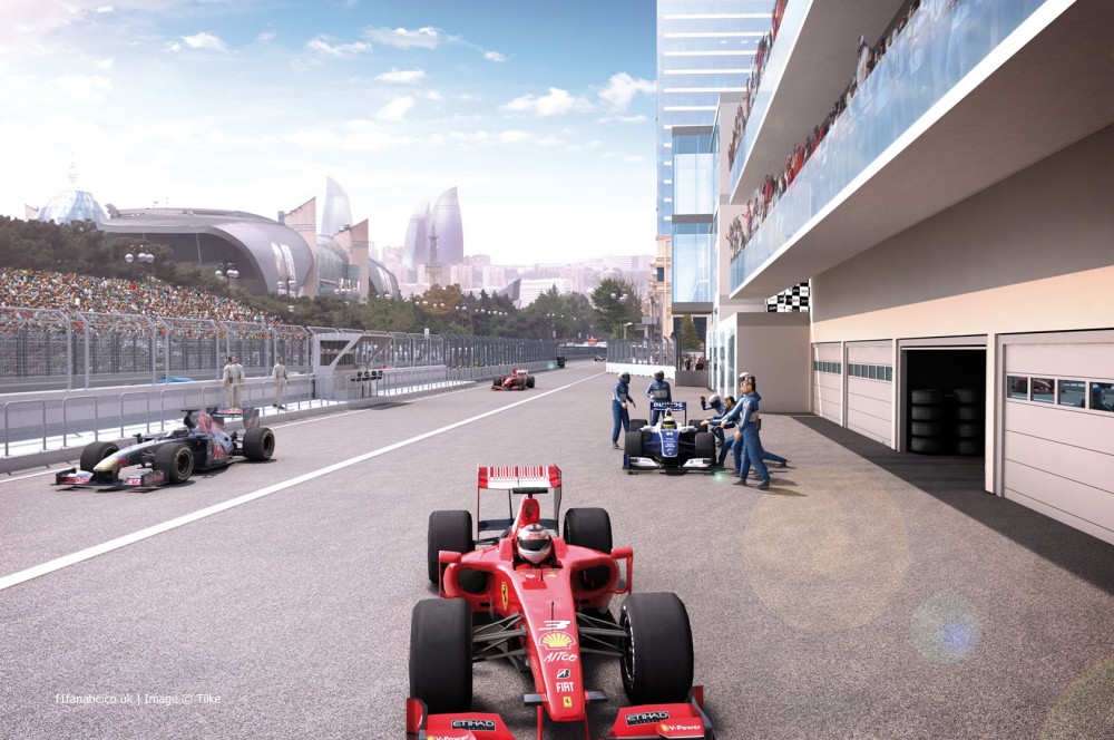 People may get visa at Azerbaijani international airports with ticket for Baku Formula 1