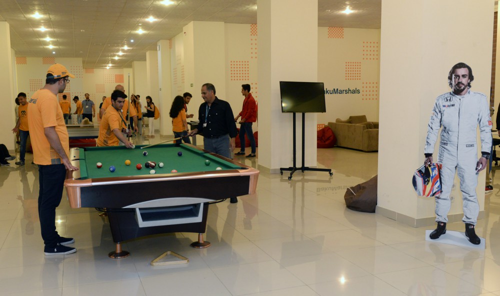 Baku Marshals Club launched PHOTO