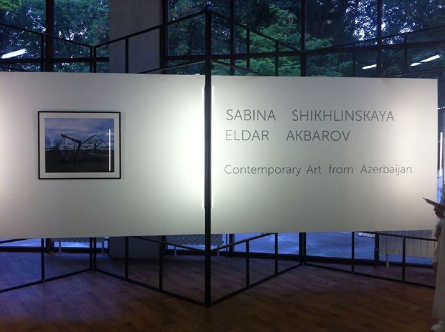 Exhibition of famous Azerbaijani artists kicks off in Ukraine